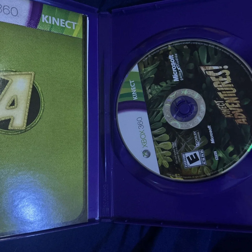 Kinect Adventures‎ Xbox 360